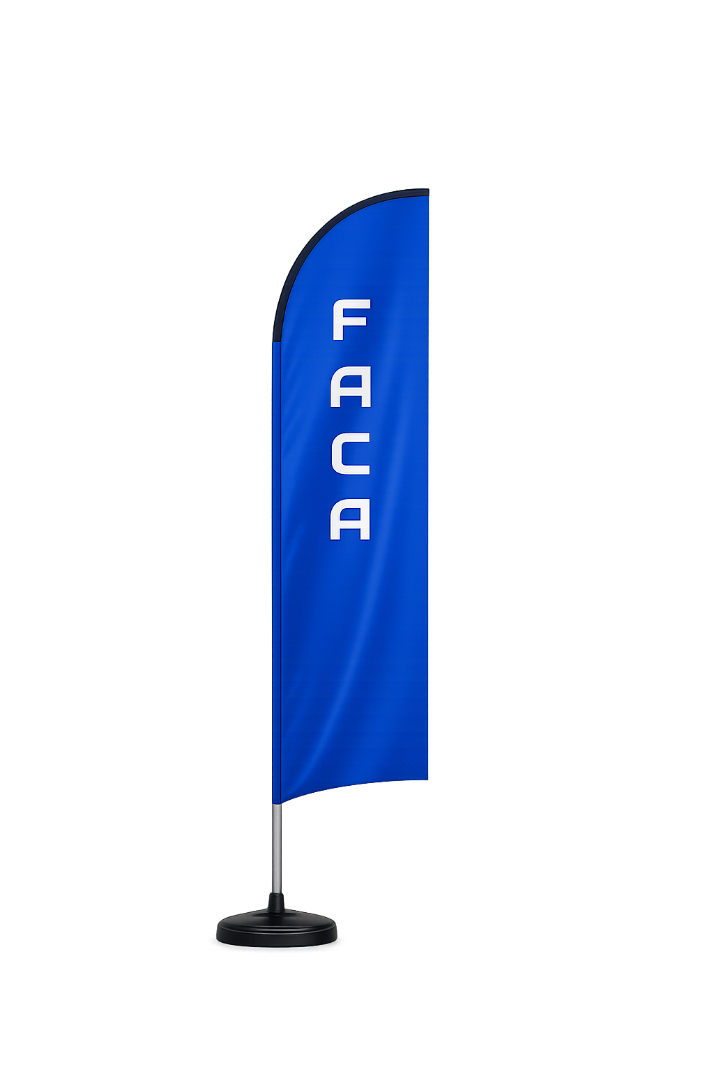 Wind banner Faca