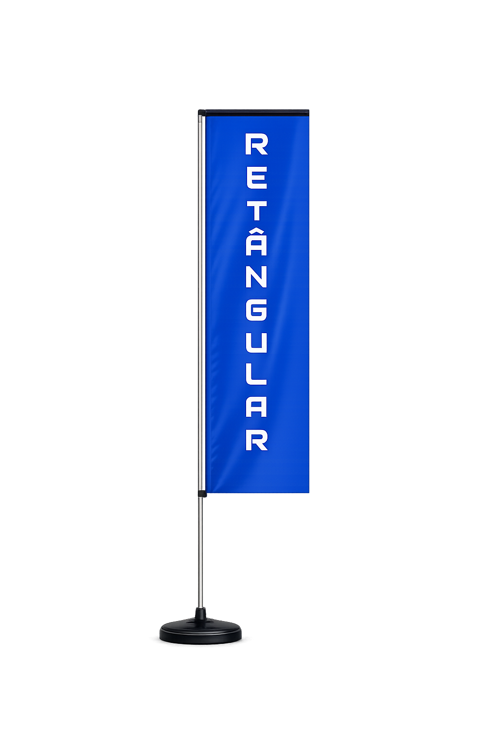 Wind banner Retângulo