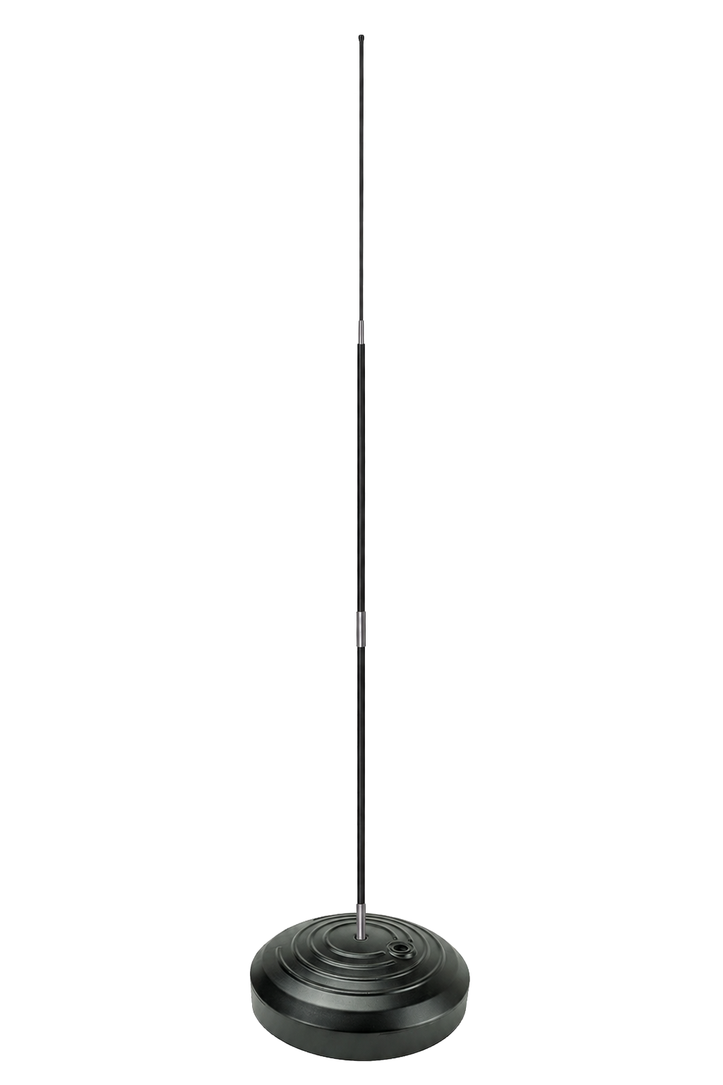 Haste de fibra de vidro com base